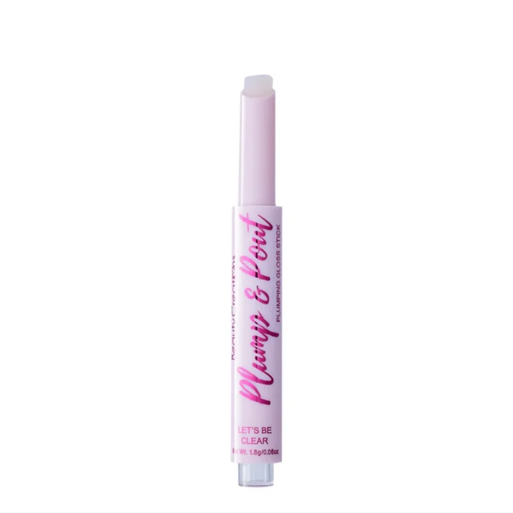 Beauty Creations Plump & Pout Lip Gloss - Clear (Add To Bundle For Free)